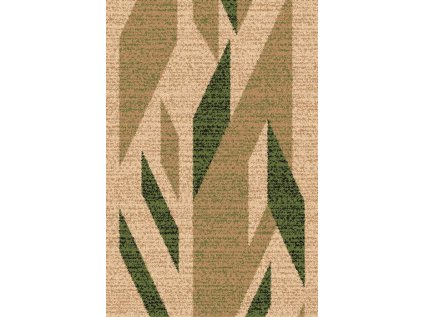 Běhoun FD Standard Kanas Béžový zelený (Rozměr 80 cm)