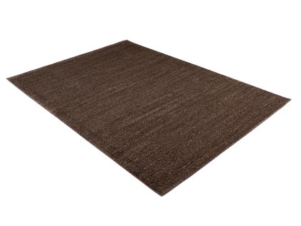 Kusový koberec SARI T006A tmavě hnědý22