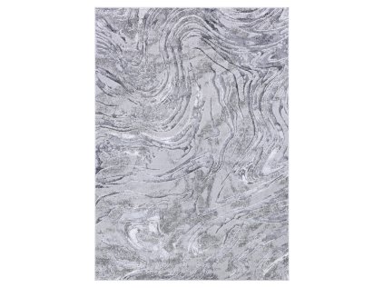 Moderní kusový koberec COMO NR22A Abstraktní šedý10