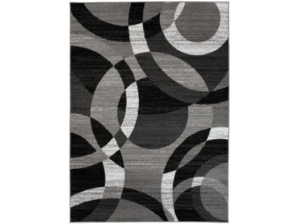 Kusový koberec moderní MAYA Z984A šedý4