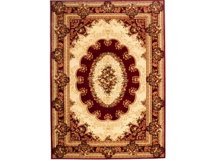 Kusový koberec YESEMEK 5889A červený (Rozměr 60x100 cm)