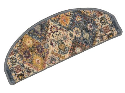 Kobercový nášlap Modern Classic béžový šedý