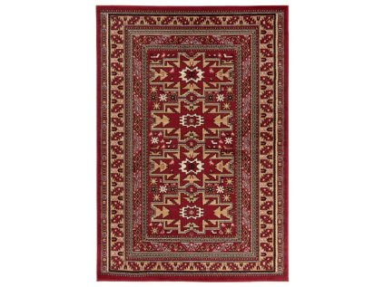 Klasický kusový koberec EUFRAT 9162A červený (Rozměr 70x140 cm)