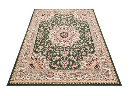 Klasický kusový koberec ATLAS F740A Zelený1