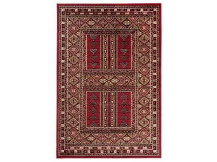 Klasický kusový koberec EUFRAT J930A červený5