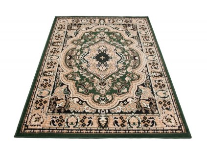 Kusový koberec ATLAS E951A zelený (Rozměr 60x100 cm)