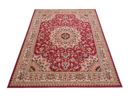 Klasický kusový koberec ATLAS F740A červený1