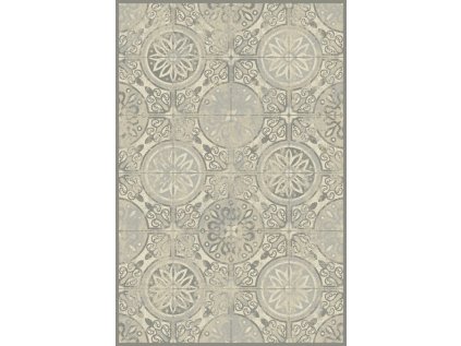 Agnella klasický vlněný koberec Isfahan Maya béžový šedý (Rozměr 133x180 cm)