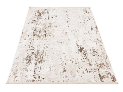 Kusový koberec Luna I Tolm Abstraktní béžový krémový5