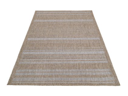 Kusový koberec Sisal MELISSA KL69A Moderní hnědý béžový3