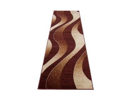 Koberec Běhoun CHEAP K857A hnědý2