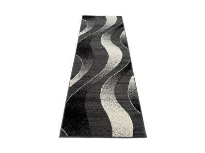 Koberec Běhoun CHEAP K857A tmavě šedý2