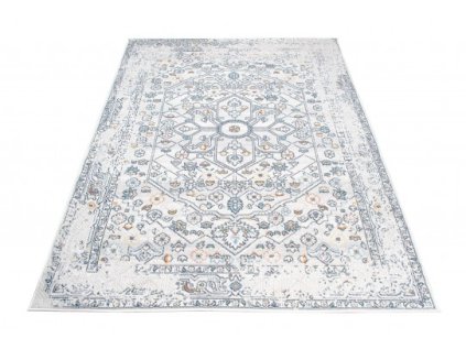 Moderní kusový koberec DAKOTA YF64C krémový (Rozměr 58x99 cm)