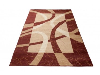 Kusový koberec CHEAP 3707A Hnědý (Rozměr 120x170 cm)