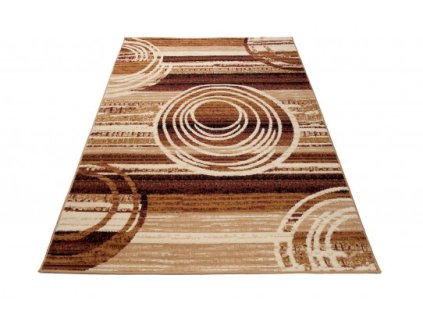 Kusový koberec CHEAP D325A Hořčicový (Rozměr 80x150 cm)