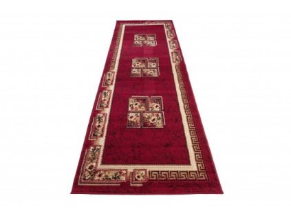 Koberec Běhoun ATLAS 4489B červený (Rozměr 70x200 cm)