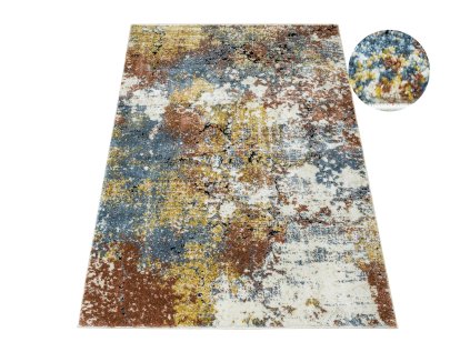 Kusový koberec Bosa 8621A Abstraktní vícebarevný (Rozměr 140x190 cm)