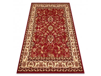 Kusový koberec BCF Morad KLASYK Klasický bordó