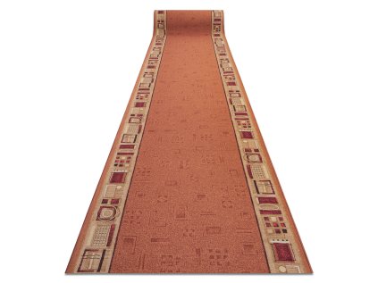 Běhoun pogumovaný JENA rudy oranžový