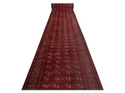 Běhoun pogumovaný PRATELNÝ LOTUS BUCHARA 30250 Klasický červený