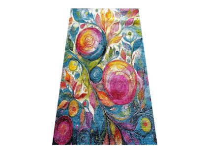 Kusový koberec Picasso 13 Květy vícebarevný1