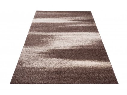 Kusový koberec SARI K206A světle hnědý (Rozměr 80x150 cm)