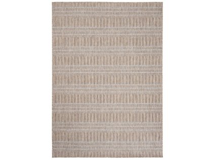 Kusový koberec Sisal MELISSA KF89A hnědý béžový (Rozměr 60x100 cm)