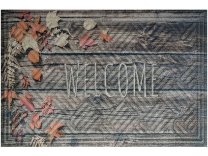 Rohožka KIRI Welcome 45x75
