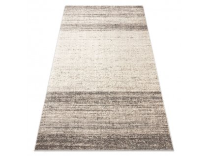 Kusový koberec FUSION 8252 Moderní Abstraktní krémový béžový (Rozměr 80x150 cm)