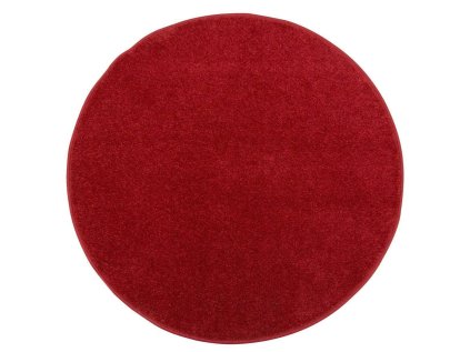Kulatý koberec Dynasty 58 Bordó (Rozměr průměr 80 cm)