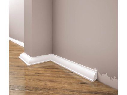 Lišta soklová Creativa LPC 01 přetíratelná