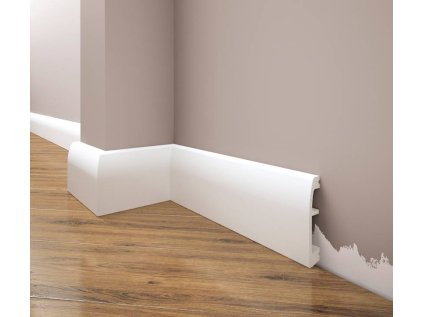 Lišta soklová Creativa LPC 06 přetíratelná