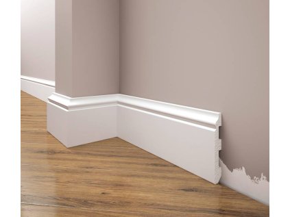 Lišta soklová Creativa LPC 07 přetíratelná