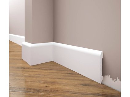 Lišta soklová Creativa LPC 11 přetíratelná