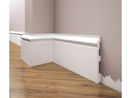 Lišta soklová Creativa LPC 22 přetíratelná