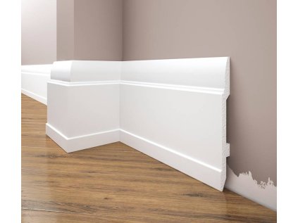 Lišta soklová Creativa LPC 25 přetíratelná