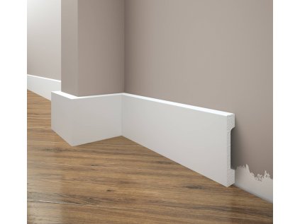 Lišta soklová Creativa LPC 28 přetíratelná