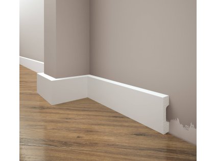 Lišta soklová Creativa LPC 27 přetíratelná