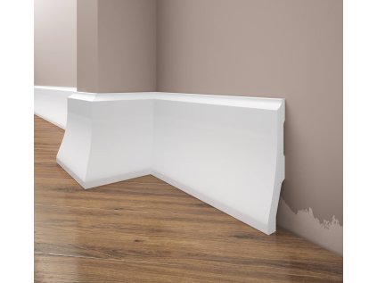 Lišta soklová Creativa LPC 34 přetíratelná