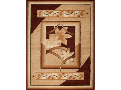 Koberec Běhoun ATLAS 1912D světle béžový (Rozměr 70x250 cm)