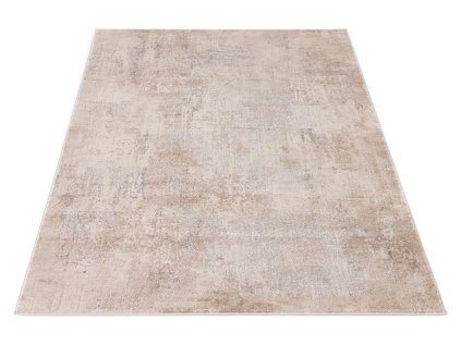 Moderní kusový koberec abstraktní Pula Mist béžový9