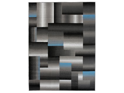 Kusový koberec moderní MAYA Z904A šedý modrý7