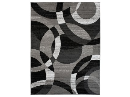 Kusový koberec moderní MAYA Z984A šedý7