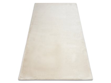 Kusový koberec shaggy BUNNY slonová kost