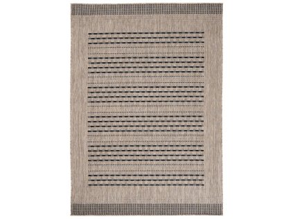 Kusový koberec Sisal MELISSA KF84A hnědý béžový (Rozměr 60x100 cm)