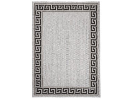 Kusový koberec Sisal MELISSA KF91A šedý (Rozměr 60x100 cm)