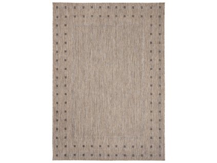 Kusový koberec Sisal MELISSA KE63A hnědý (Rozměr 60x100 cm)