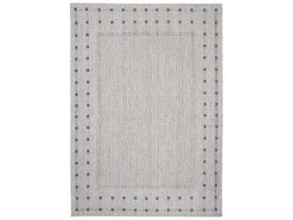 Kusový koberec Sisal MELISSA KE63A šedý (Rozměr 60x100 cm)