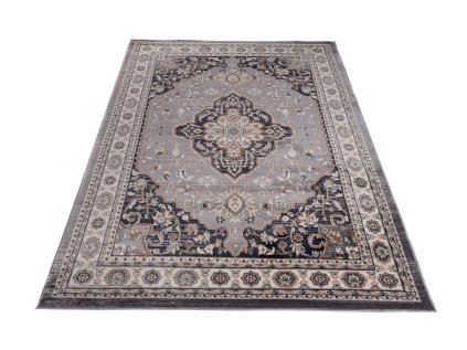 Kusový koberec klasický COLORADO K468A šedý1