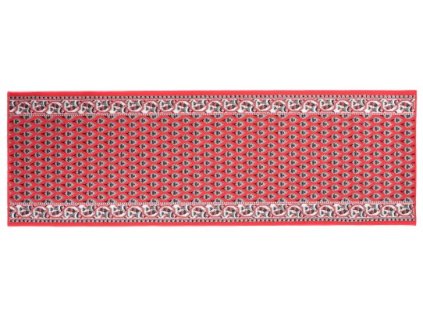 Běhoun BALI C512G Červený (Rozměr 80 cm)